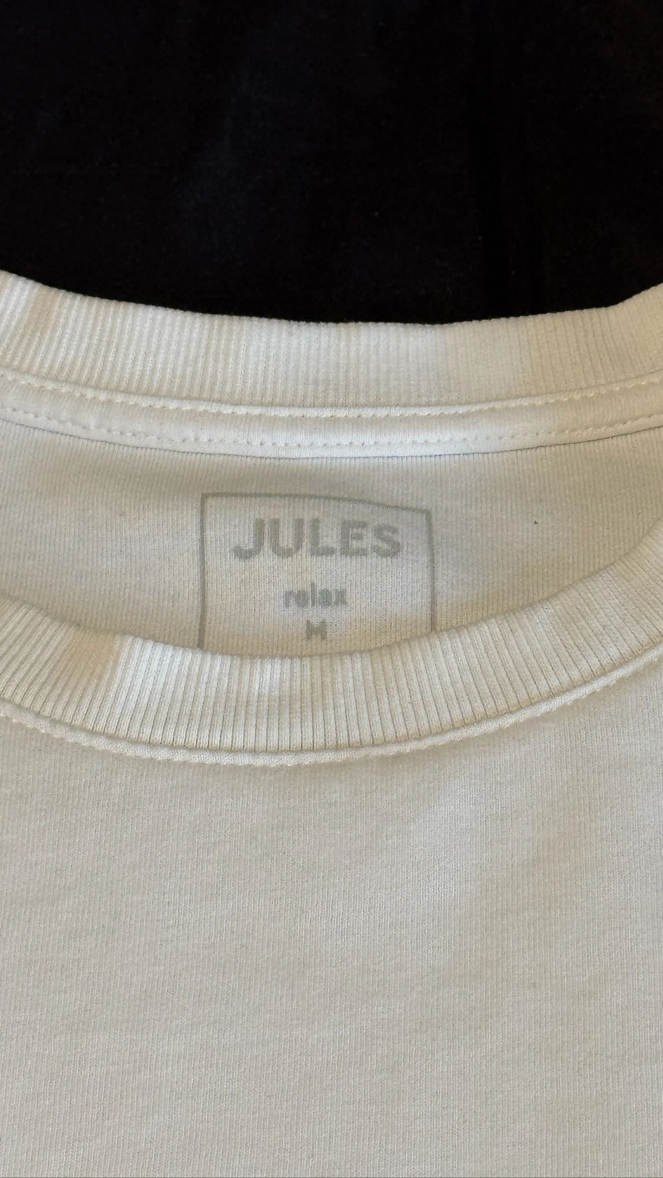 T-shirt Blanc Jules  – photo 4